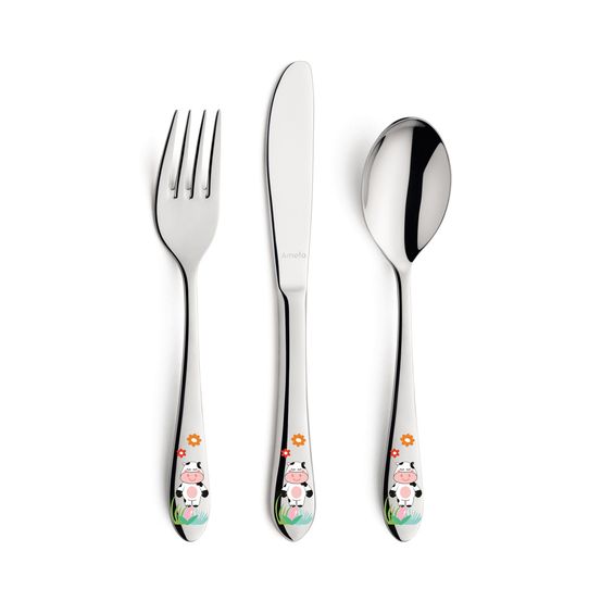 Moona - service 3 couverts enfants