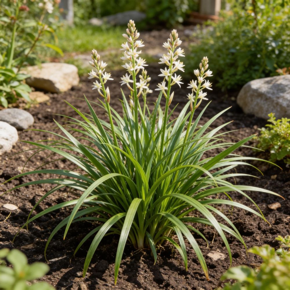 Luzule des neiges - luzula nivea 20cm pot 3l