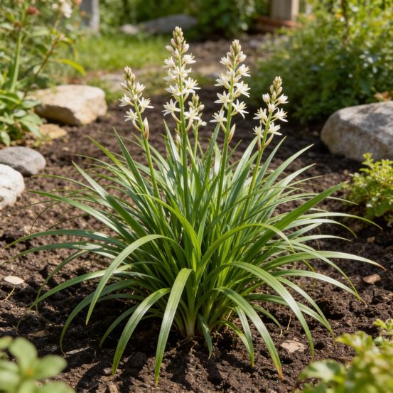 Luzule des neiges - luzula nivea 20cm pot 3l