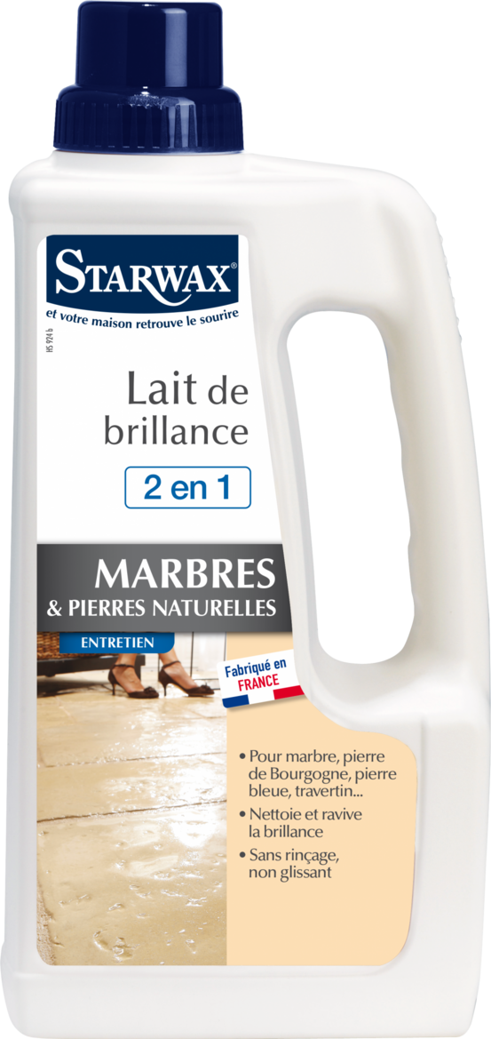 Entretien brillant marbre starwax 1 l