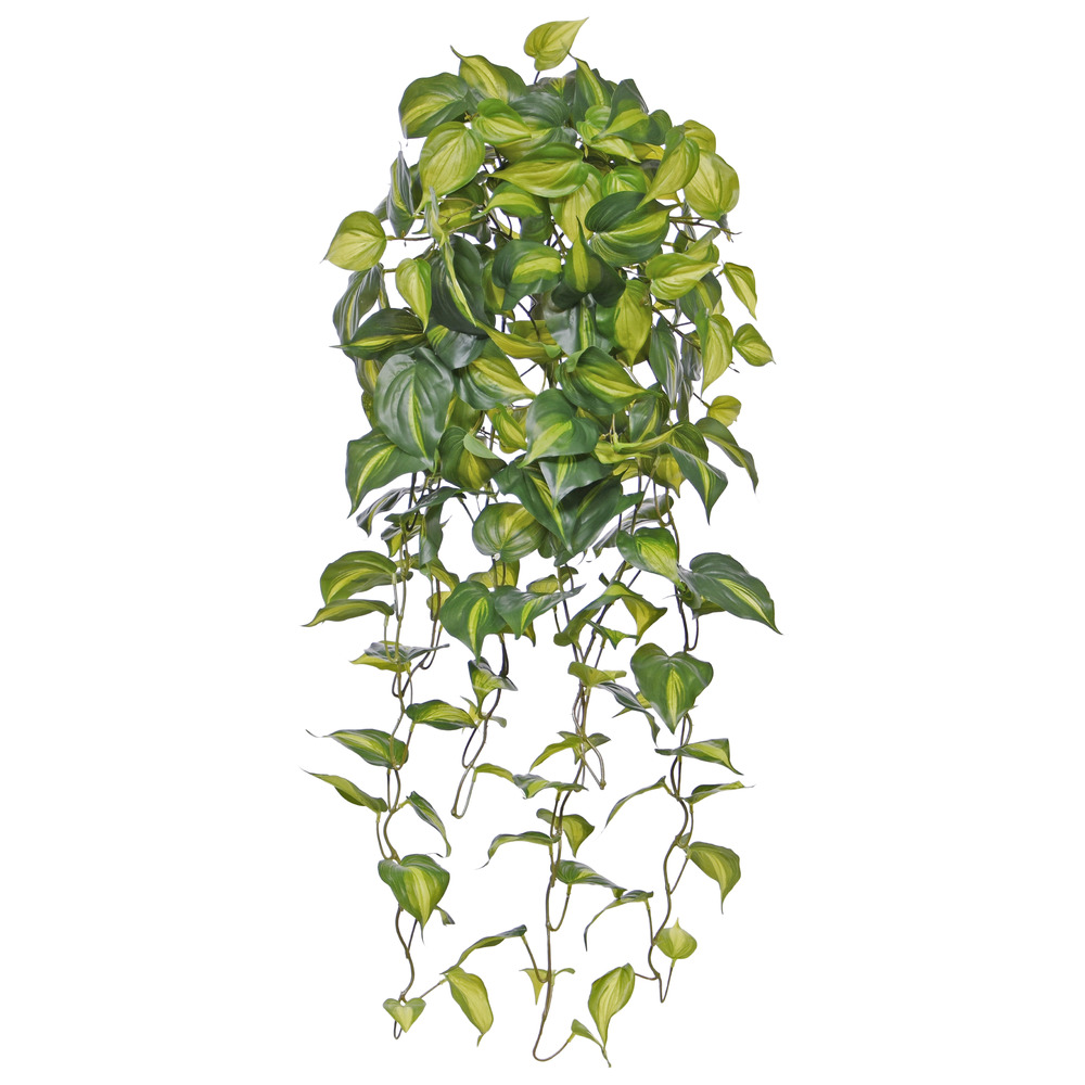 Philodendron scandens brasil plante retombantes artificielle 80cm