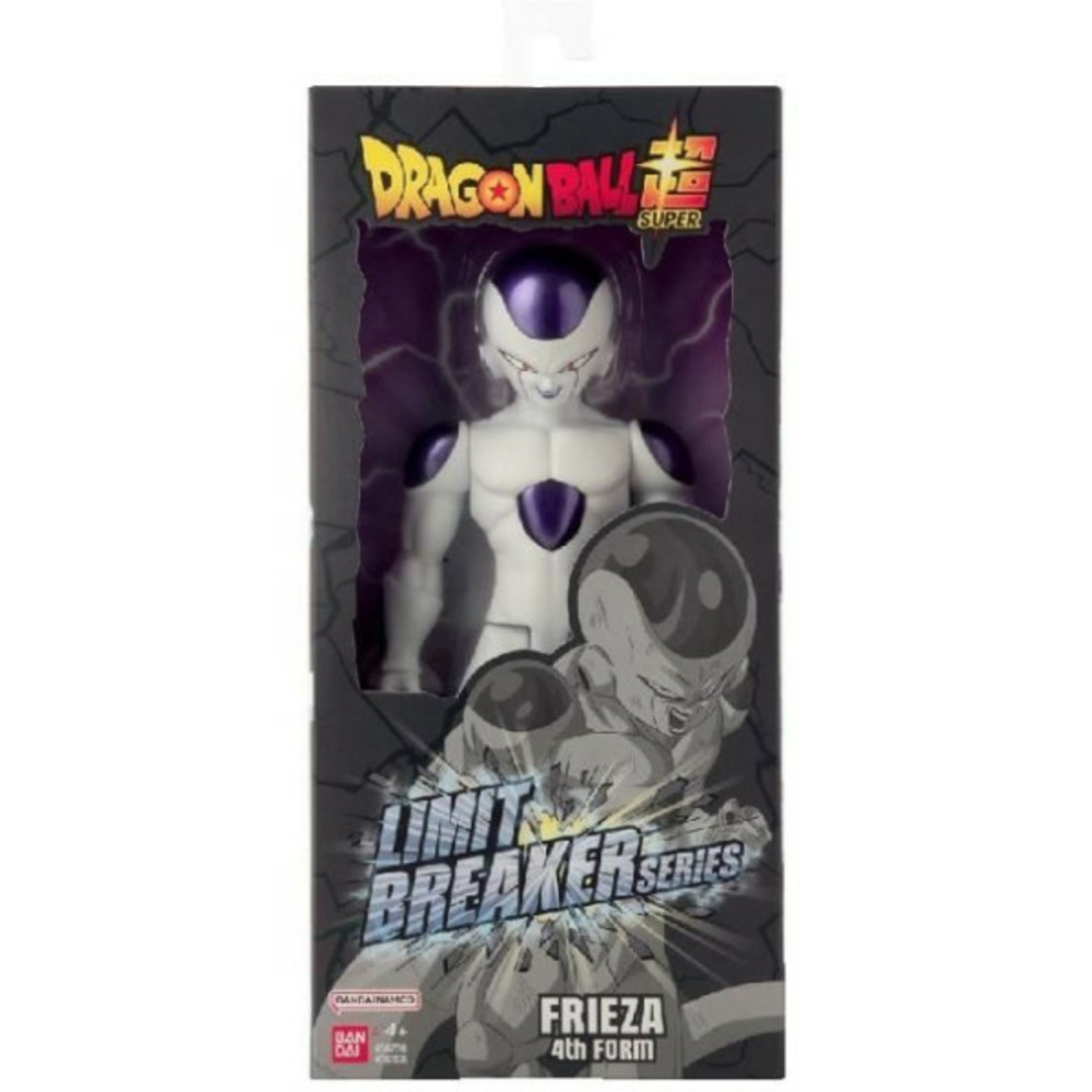Figurine géante limit breaker 30 cm - freezer 4eme forme - bandai - super