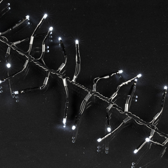 Guirlande exterieur large 200 led 2 m