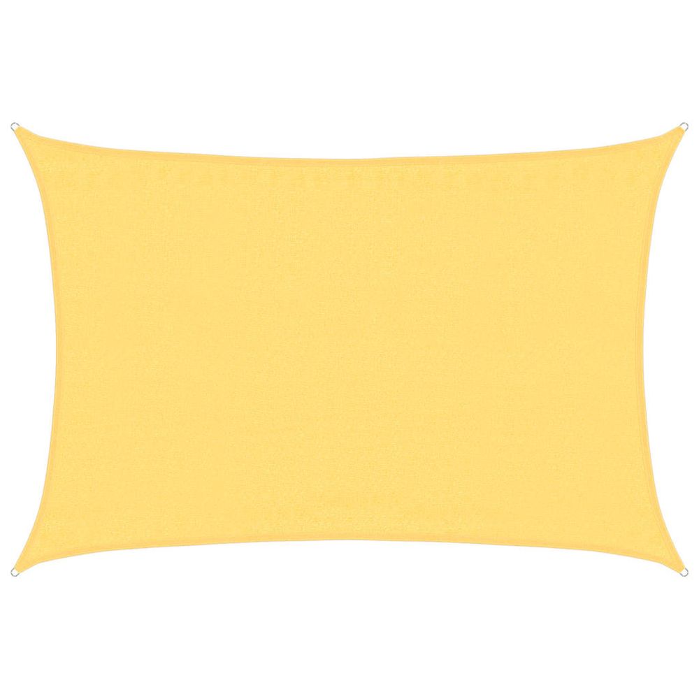 Voile d'ombrage 160 g/m² beige 3,5x4,5 m pehd