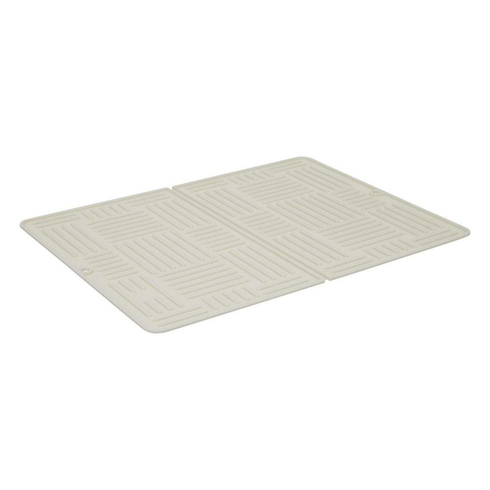 5five - tapis de vaisselle sileo pliant beige