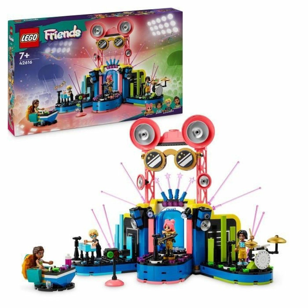 Lego friends le spectacle musical de heartlake city, avec 4 figurines andrea