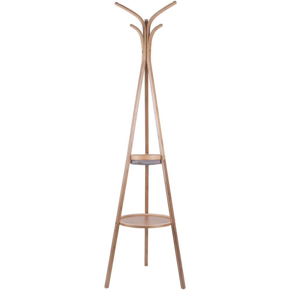 Porte manteau en bambou native