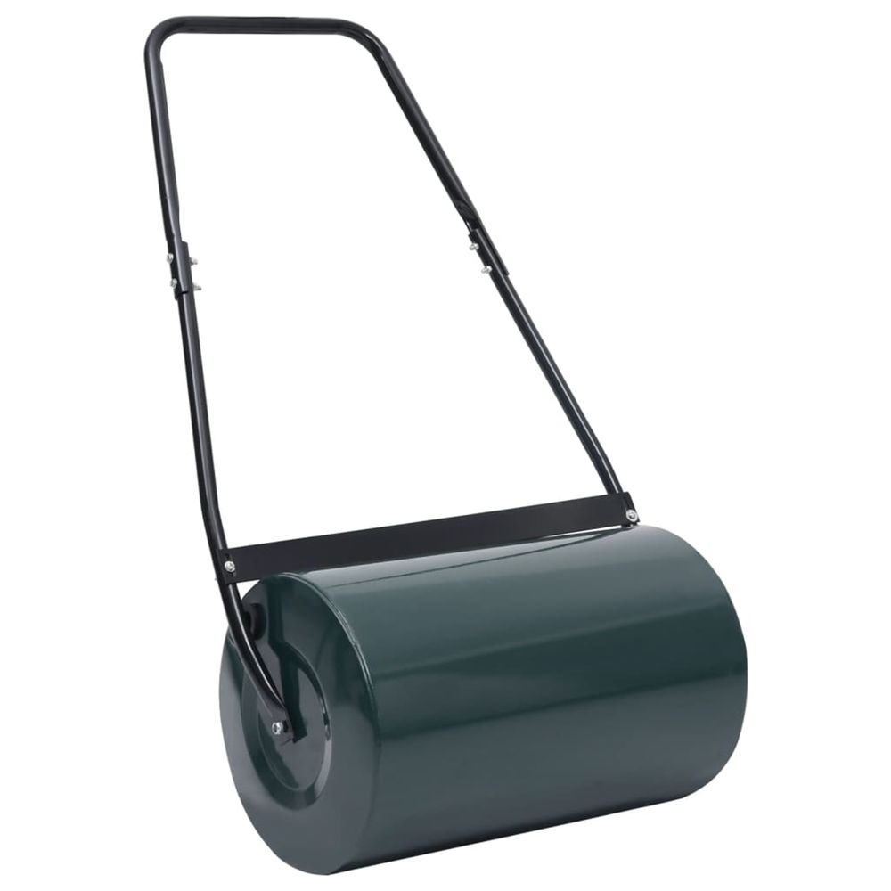 Rouleau à gazon vert et noir 63 cm 50 l