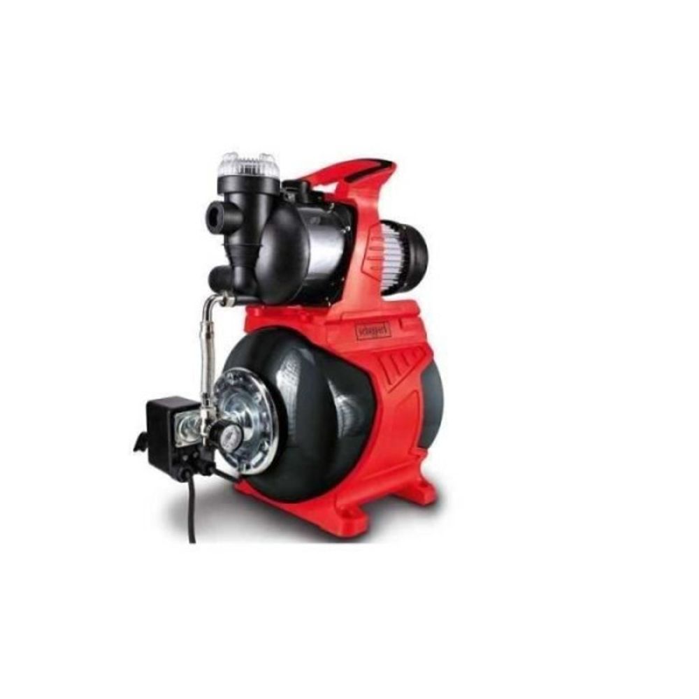 Pompe a eau domestique - scheppach - hww1000 - 1000 w - 4300 l/h