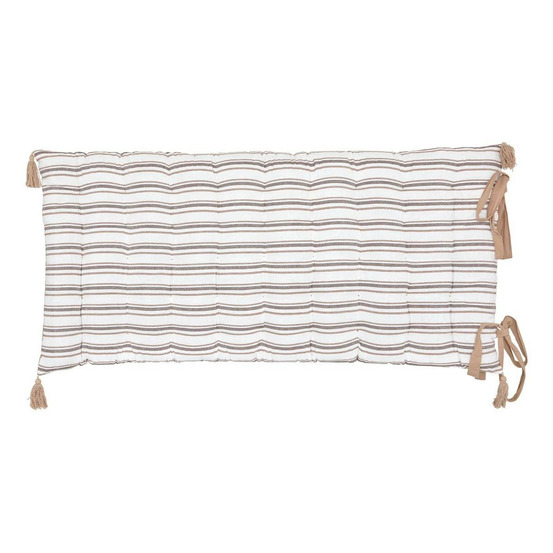 Matelas de sol à rayures