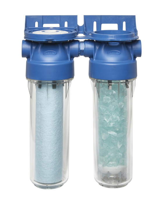 Station duplex antitartre et