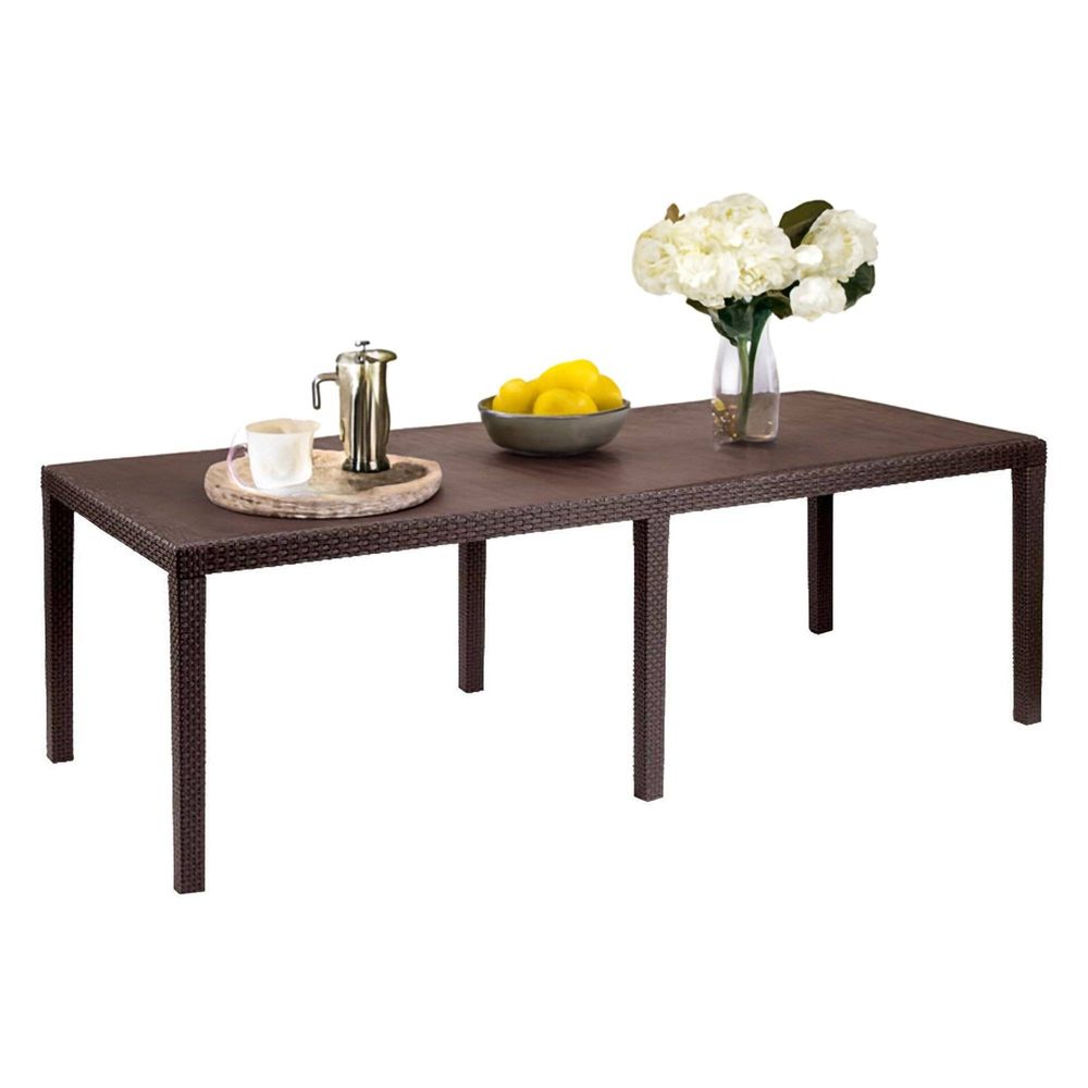 Table d'extérieur dmains