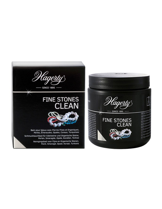 Bain de bijoux pour pierre précieuse fine stones clean 170ml