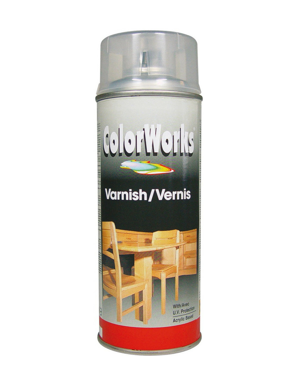 Vernis aérosol 400ml vernis acry