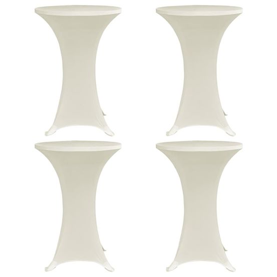 HOUSSES ELASTIQUES DE TABLE 6-(870112)