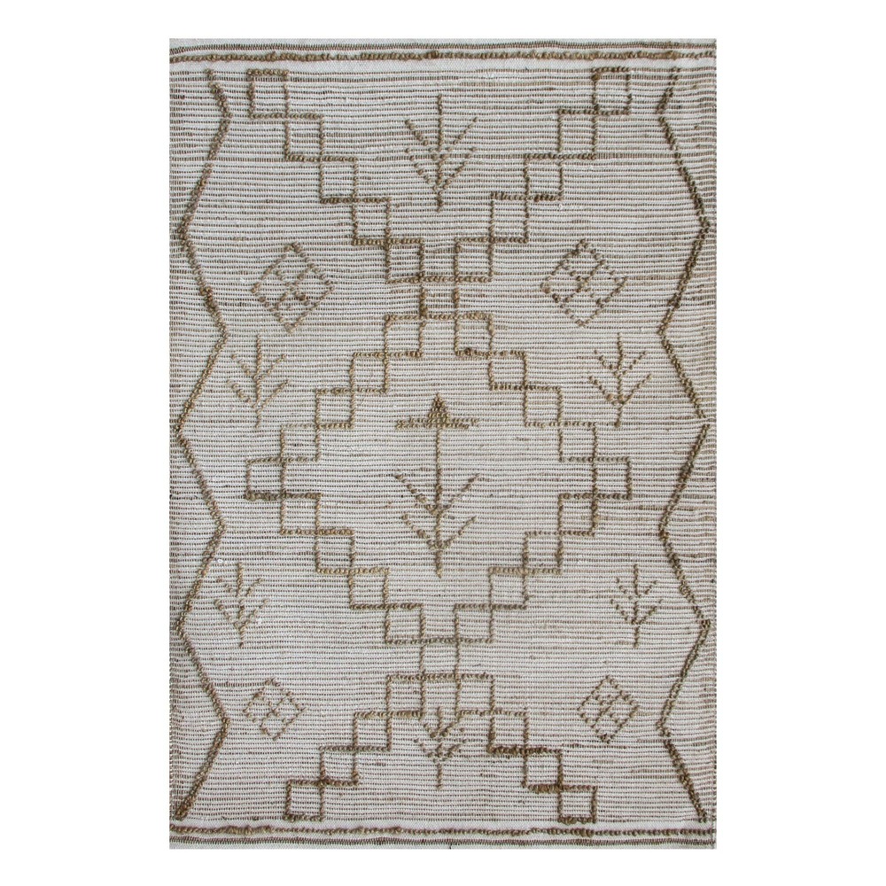 Tapis altona naturel/ivoire 120 x 180 cm