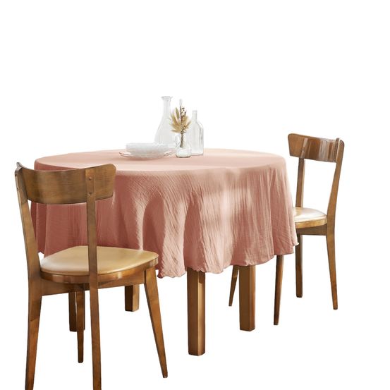 Nappe collection gaia en gaze de coton