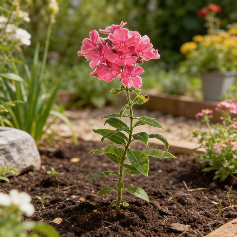 Phlox tenor 20cm godet 9cm - phlox