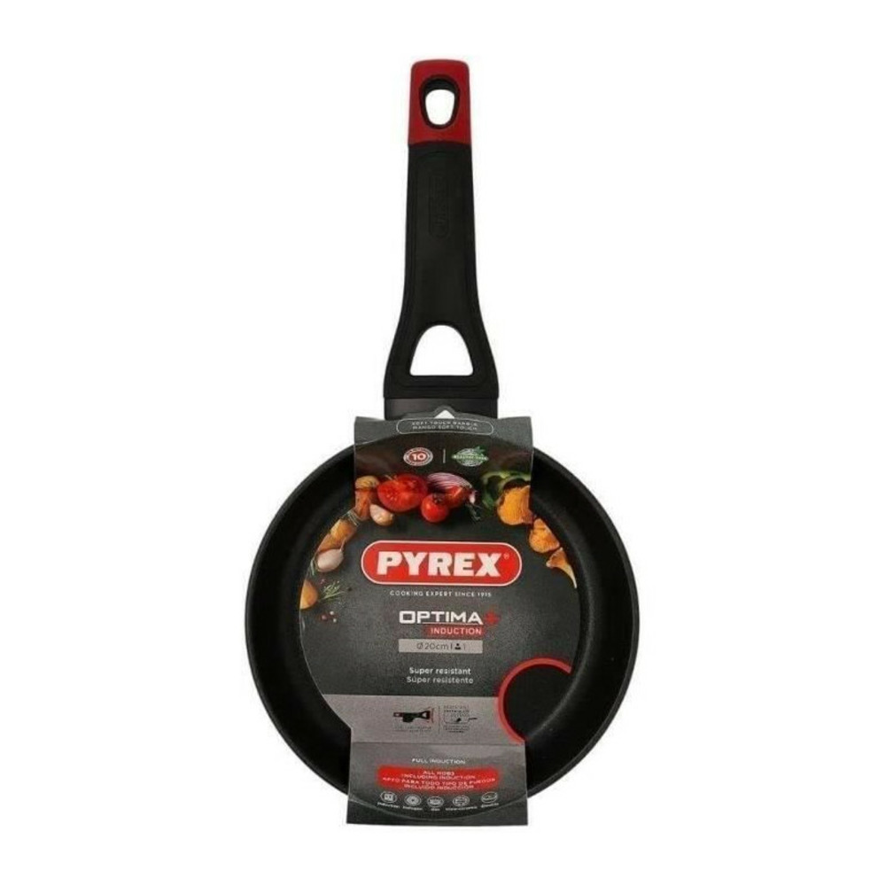 Poele - pyrex - 1455015 - aluminium forgé - antiadhésif - 20 cm - sans pfas