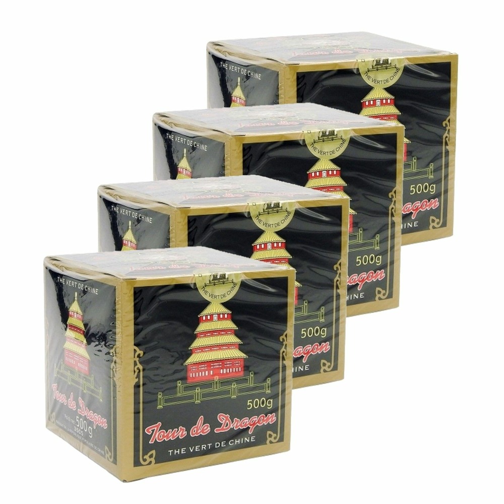 Thé vert - tour de dragon