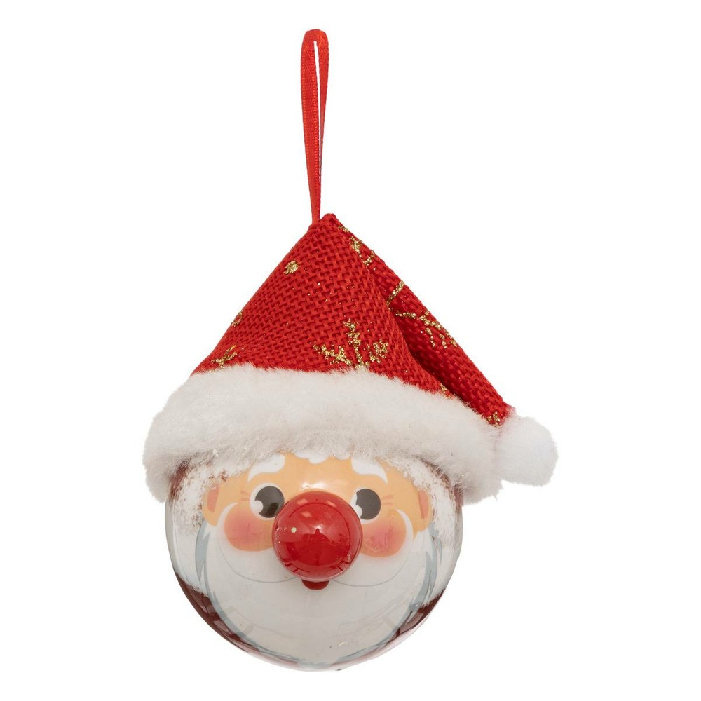 Bdn papier 65mm pere noel chap