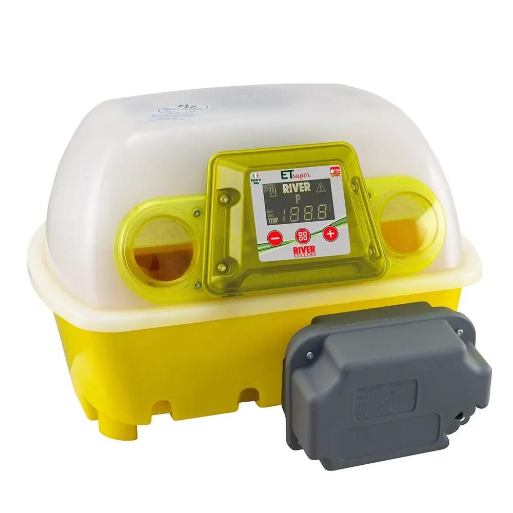 Couveuse automatique river system egg tech biomaster super 12