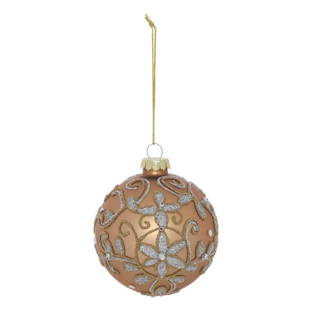 Bdn verre 80mm arabesque or