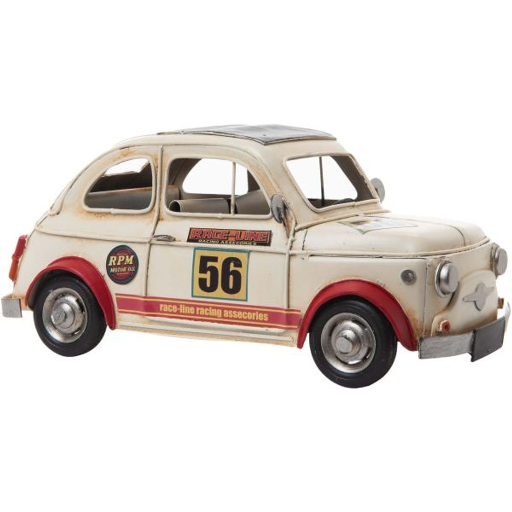 Voiture de rallye décorative
