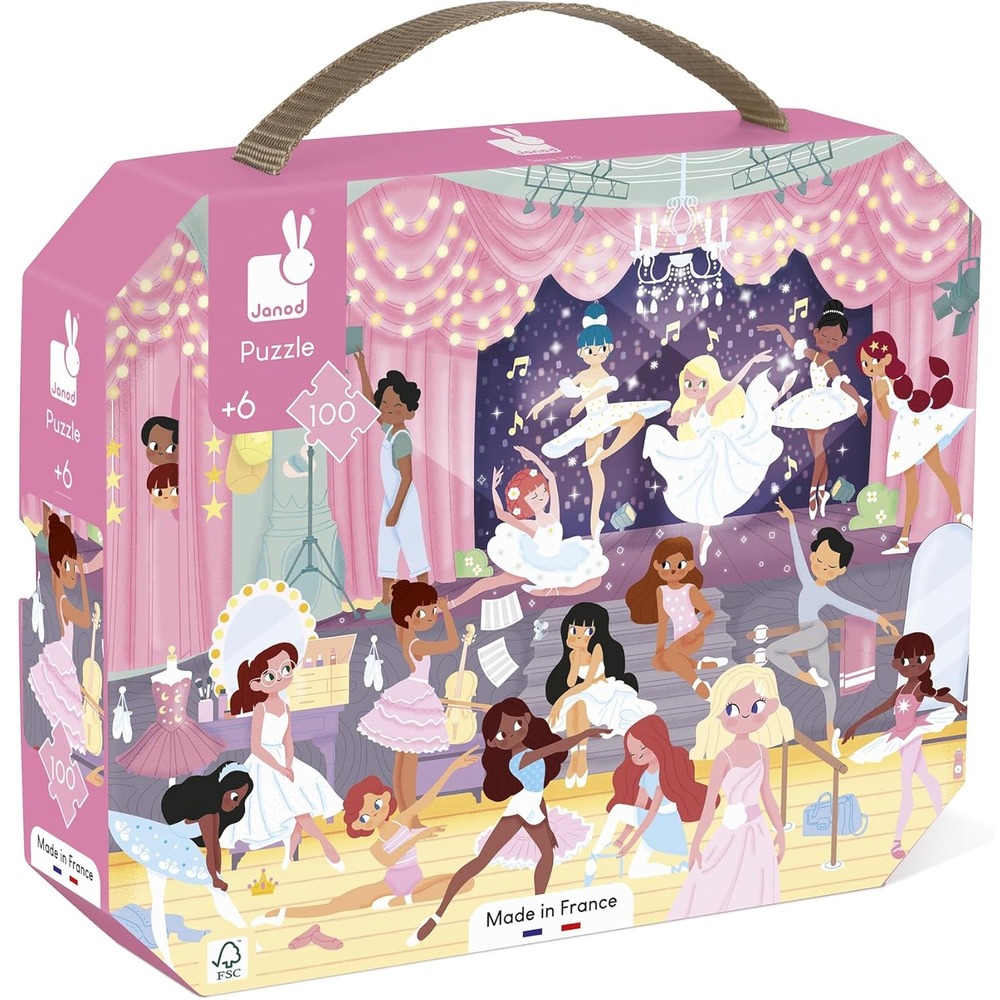 Puzzle les danseuses 100 pcs