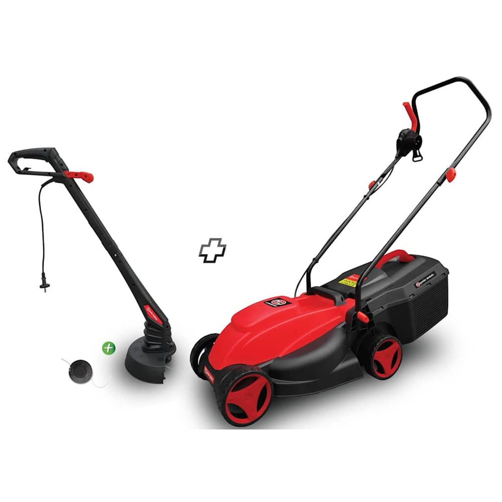Tondeuse à gazon 1300 w et coupe-herbe 250 w