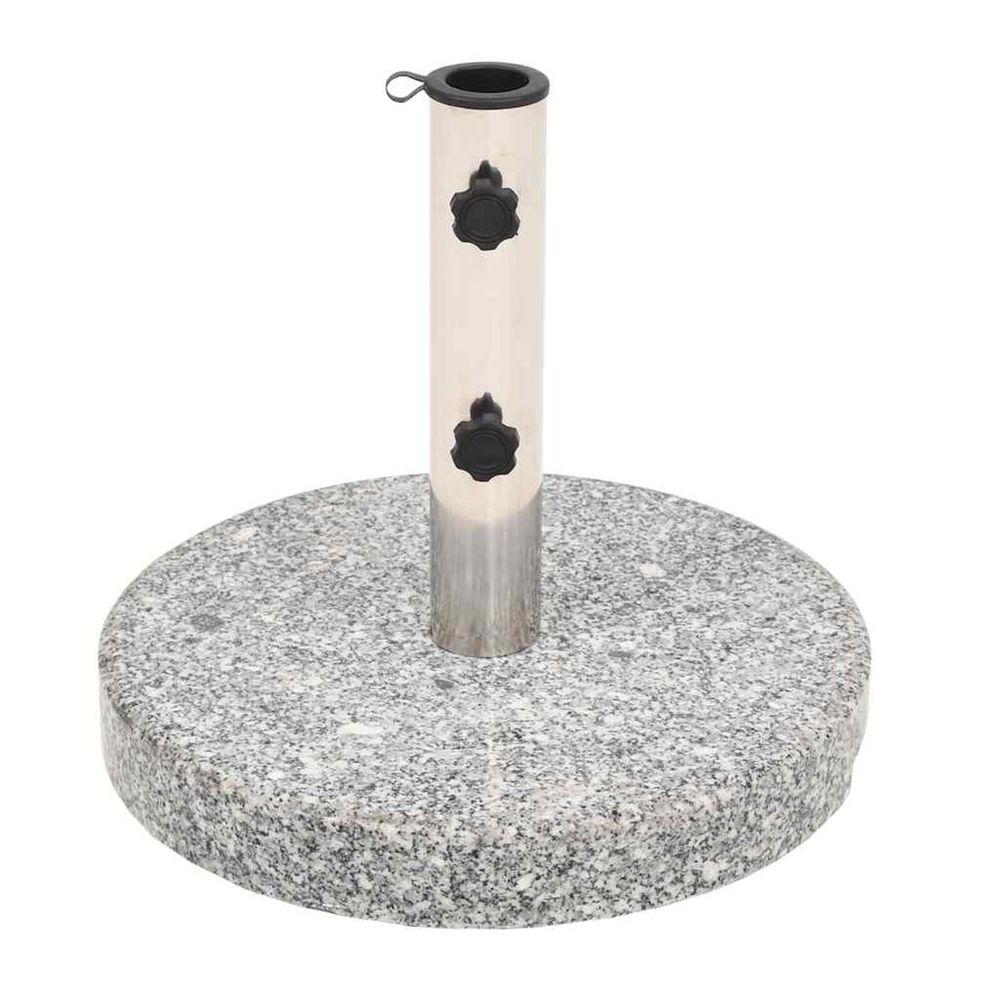 SOCLE DE PARASOL GRANITE ROND-(866560)