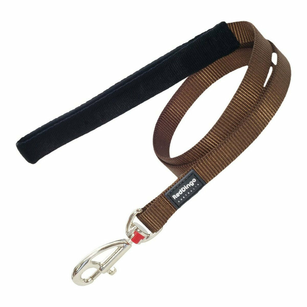 Laisse pour chien red dingo marron (2 x 120 cm)