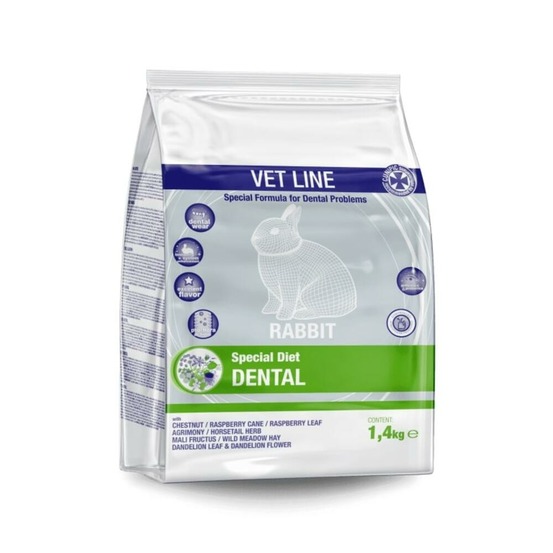 Cunipic - vet line dental pour lapins