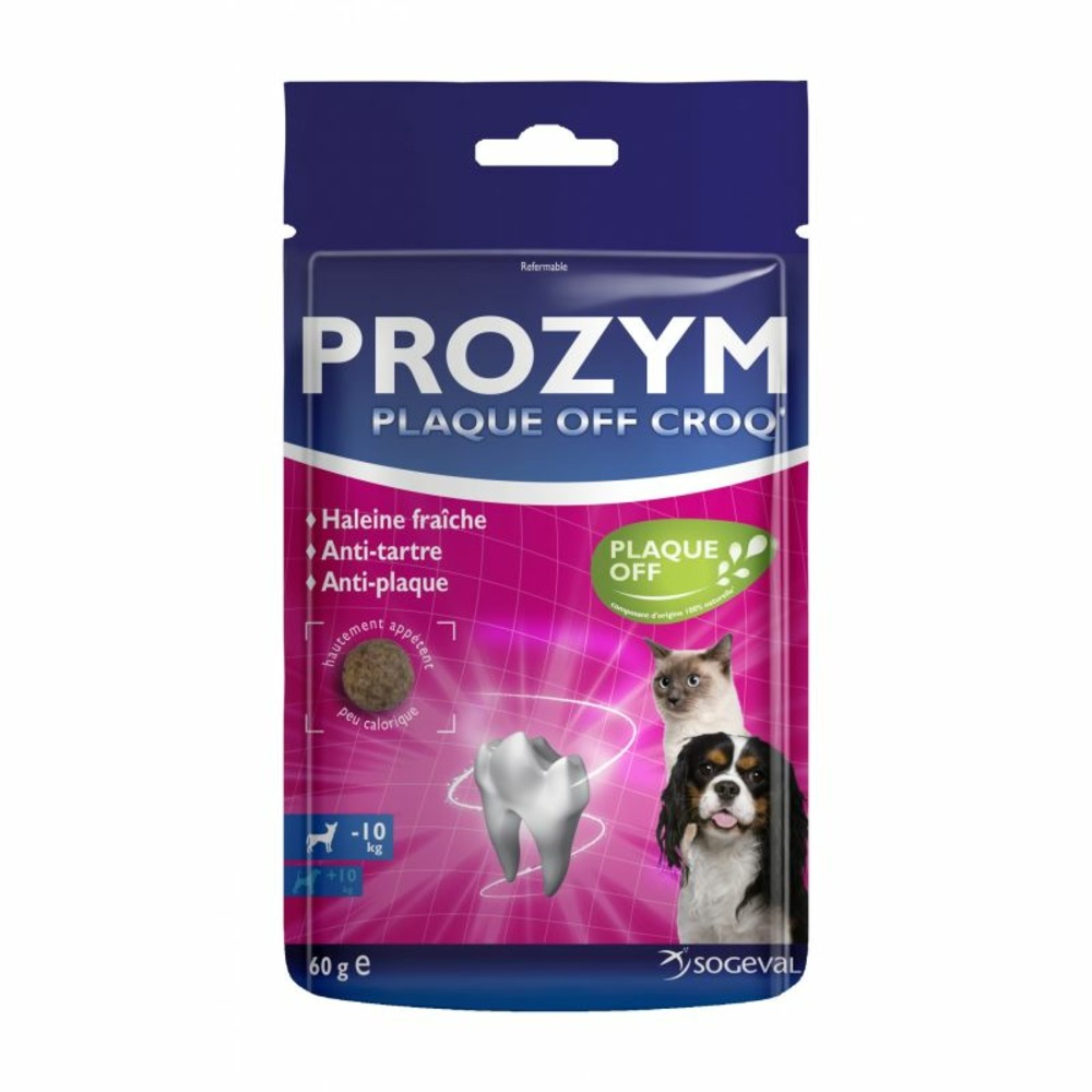 Prozym plaque off - ceva 12*60 g