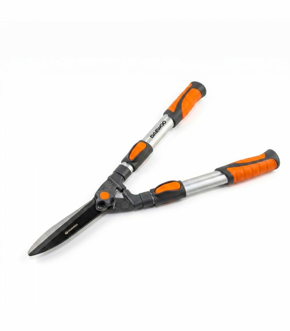 Cisaille à haies téléscopique légère coupe 6mm - dahw-hs86tl