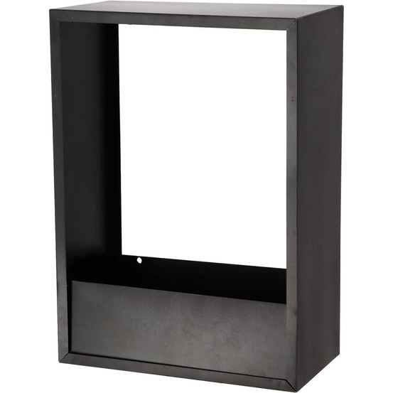 Cadre mural en fer pour plantes garden 36 x 18 x 50 cm