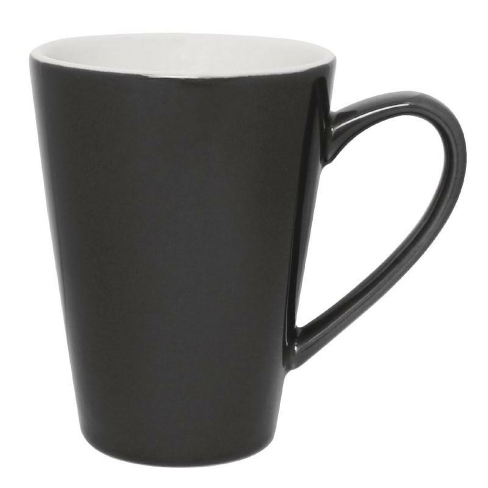 Mug olympia gris 340ml - lot de 12