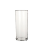 Mica decorations - vase cylindre en verre h48