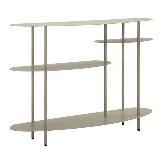 Console design 4 niveaux