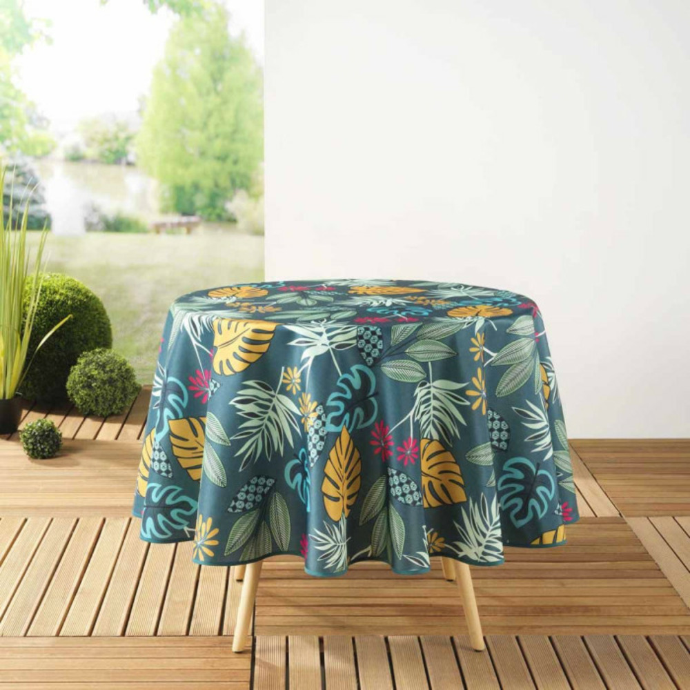 Nappe antitache imprimée 