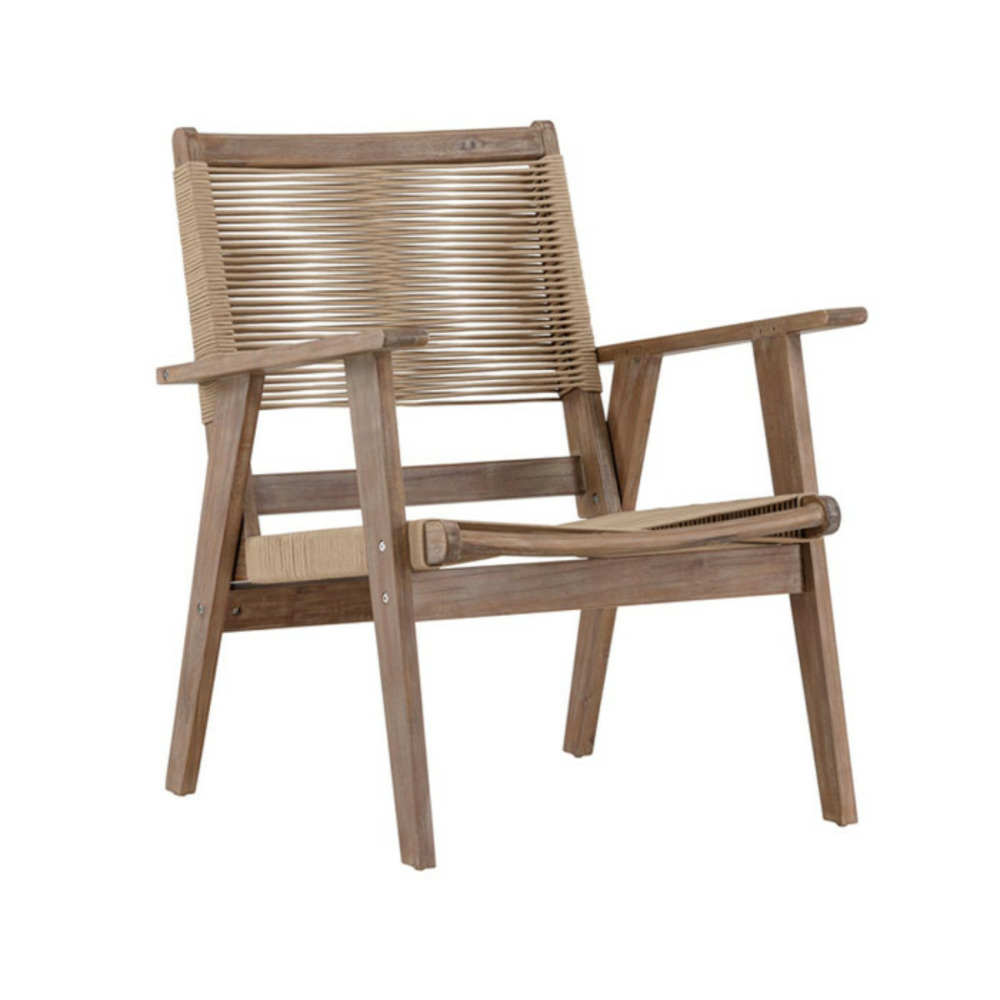 Fauteuil de jardin en bois 