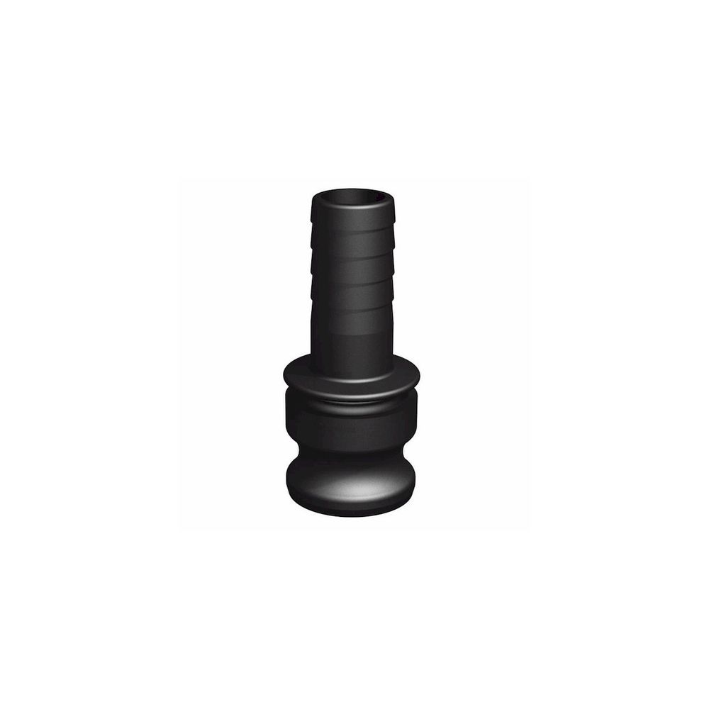 Raccord camlock male - embout male cannelé droit en polypropylène - ø a: 3/4''