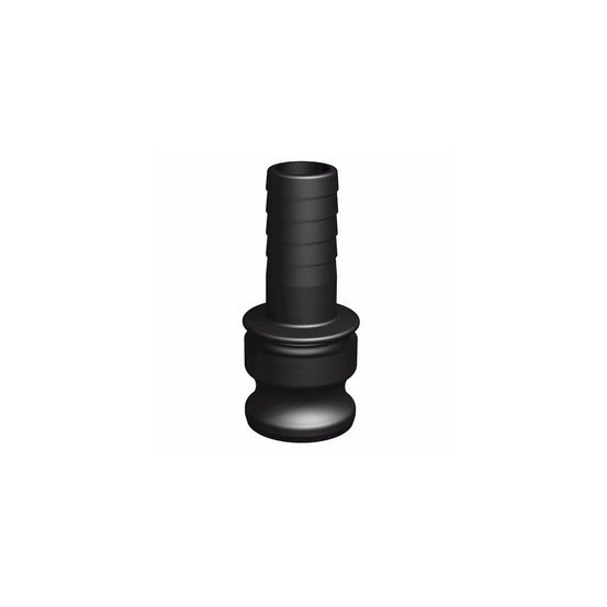 Raccord camlock male - embout male cannelé droit en polypropylène - ø a: 3/4''