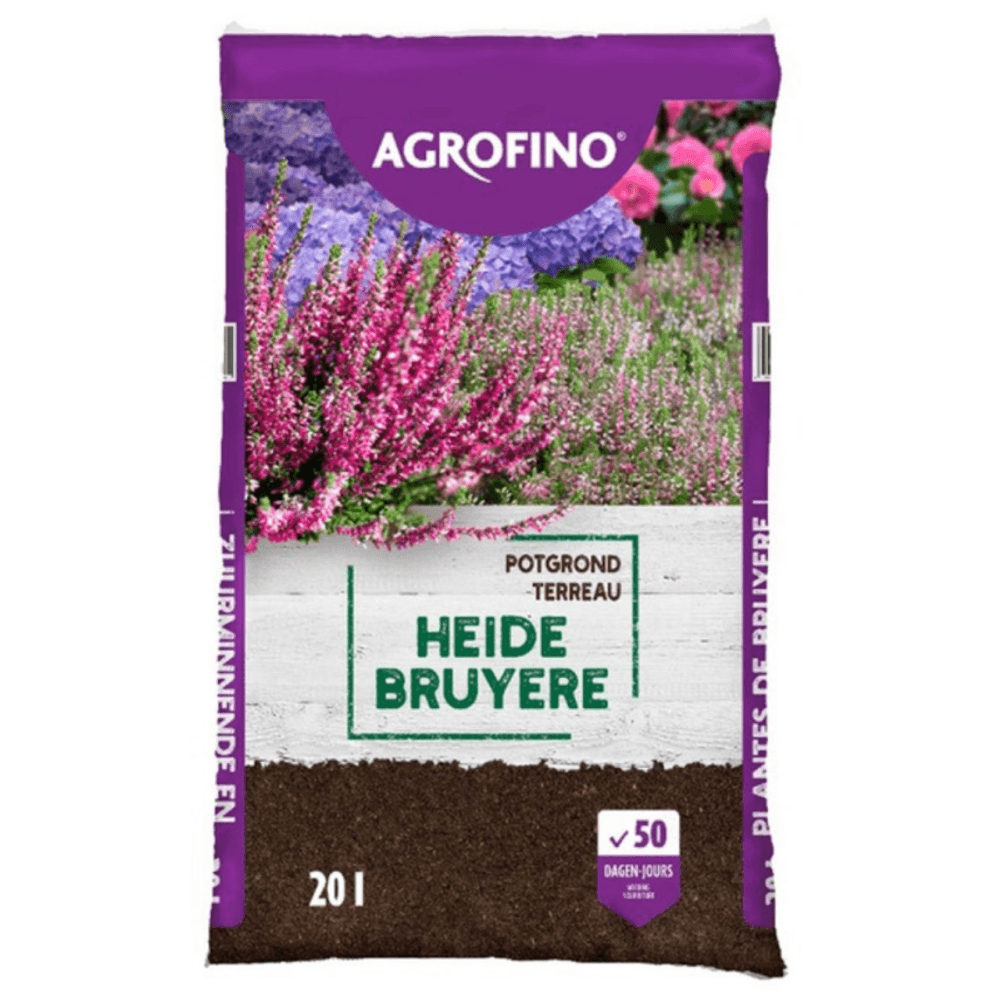 Terreau plantes de bruyère agrofino 20l