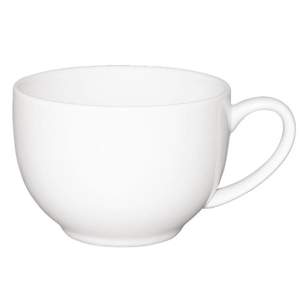 Tasse cappuccino blanche 340ml - boite de 12 - olympia
