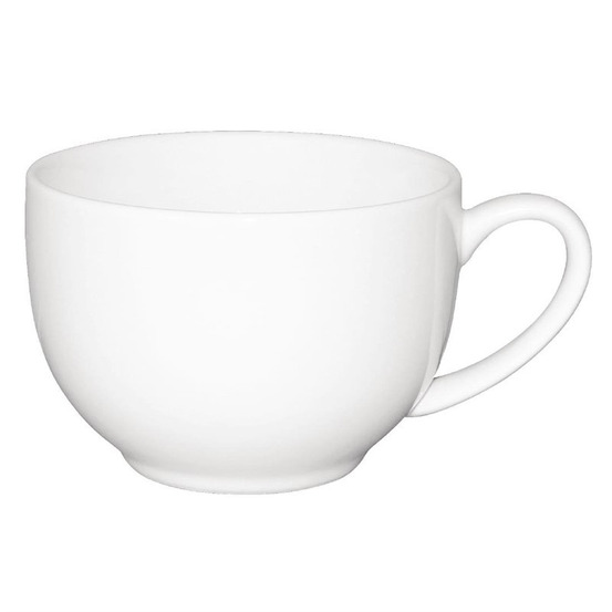 Tasse cappuccino blanche 340ml - boite de 12 - olympia