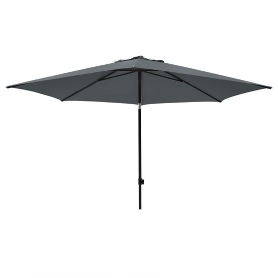 Parasol mykanos 250 cm gris