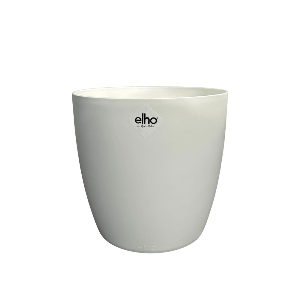 Cache-pot elho brussels blanc - ø21 cm x h20 cm