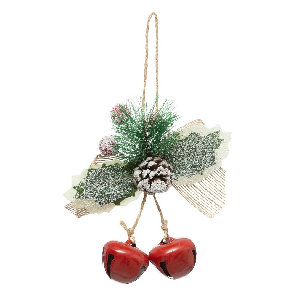 Sdn metal grelots houx 15 cm