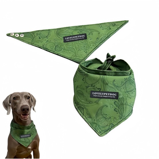 Foulard triangulaire pour chats et chiens s:29-32cm